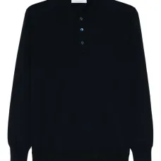 Рубашка поло в рубчик