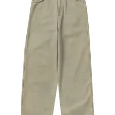 Джинсы с нашивкой-логотипом