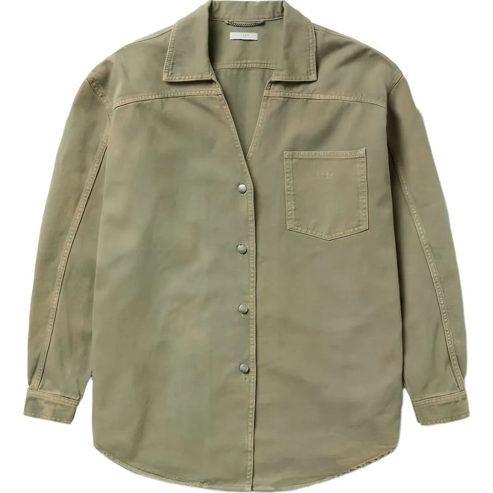 Джинсовая рубашка