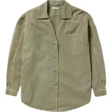 Джинсовая рубашка