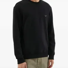 Толстовка с вышитым логотипом