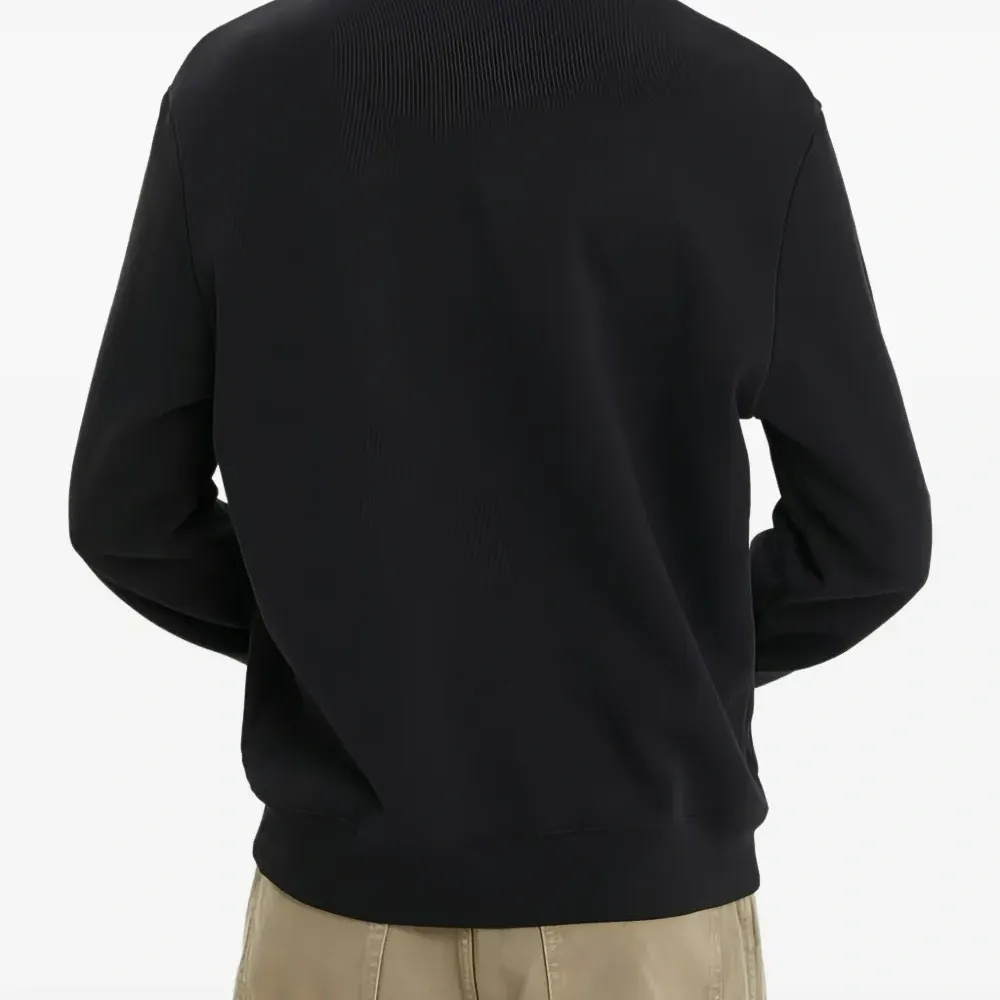 Толстовка с вышитым логотипом