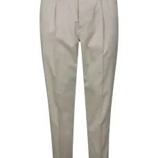 Брюки со складками