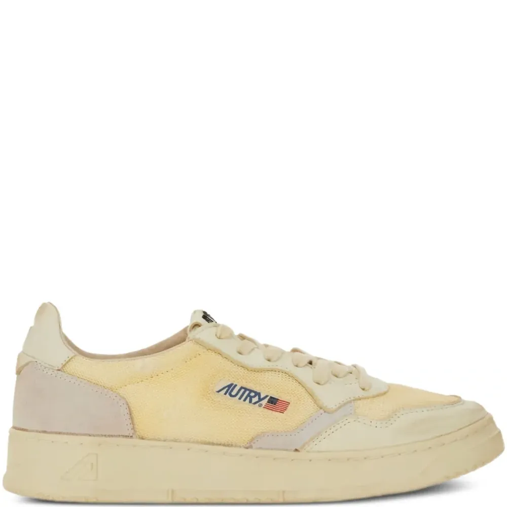 Кеды со вставками