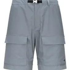 Шорты с нашивкой-логотипом