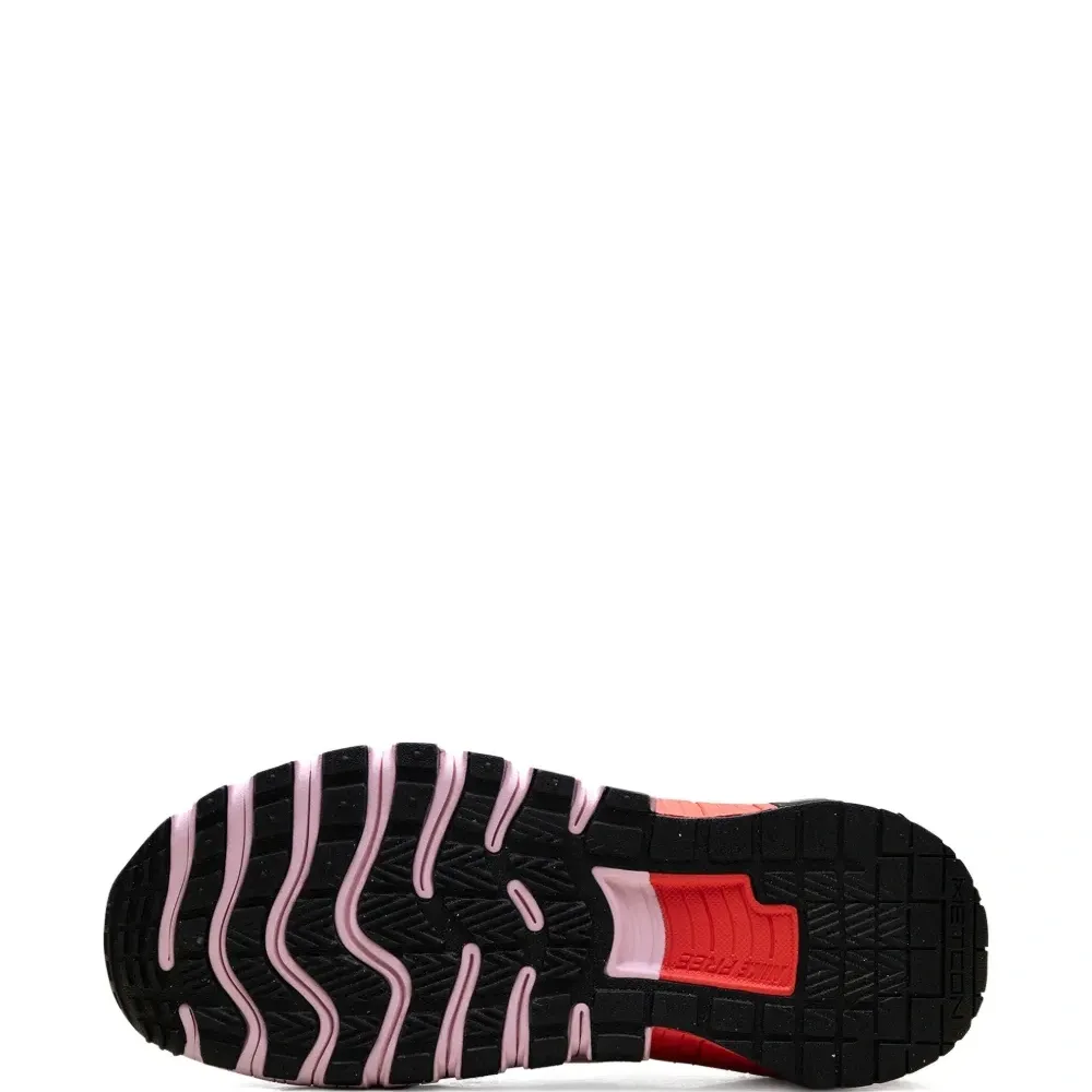 Кроссовки Free Metcon 6 WMNS White Barely Volt Bright Crimson Pink Foam