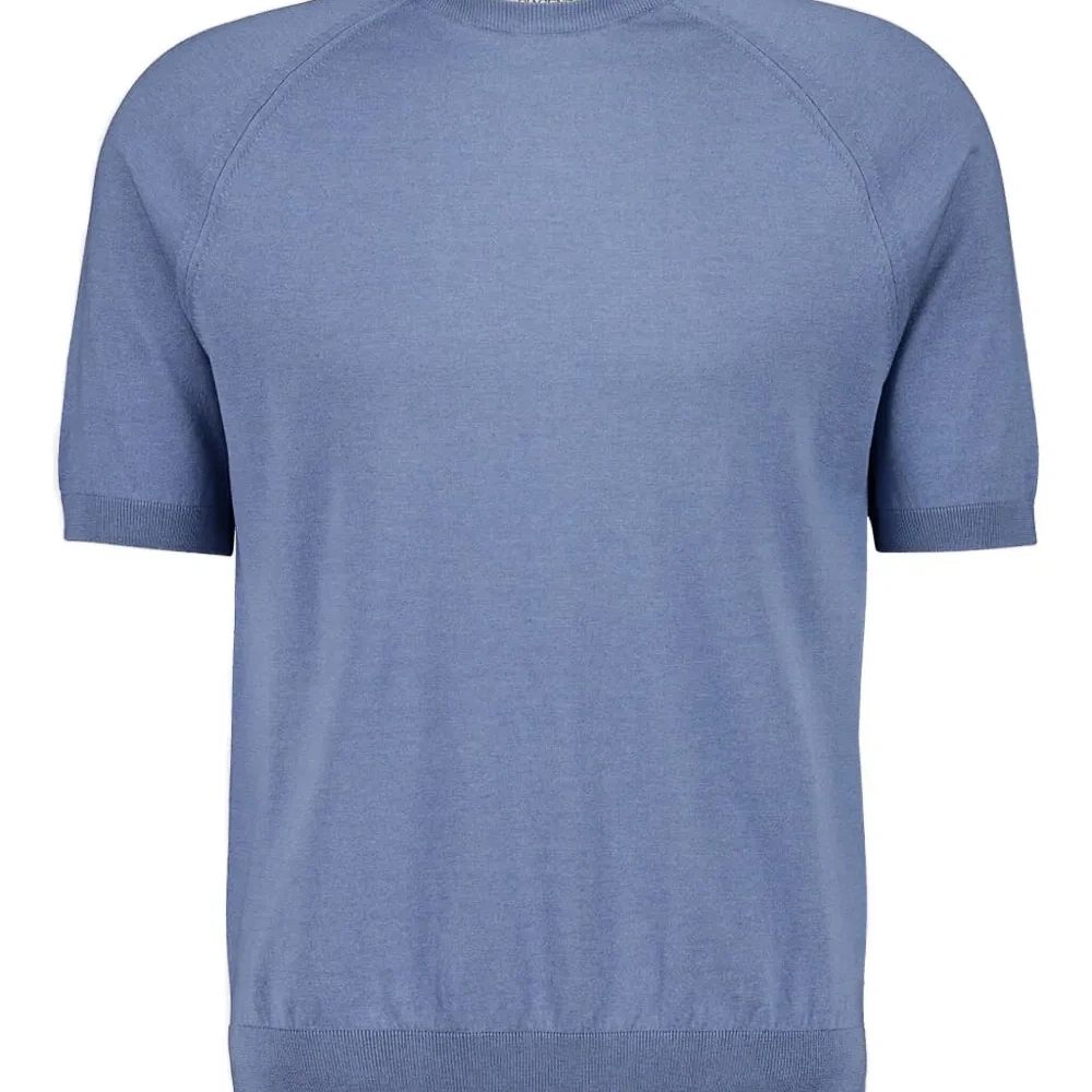 Свитер с короткими рукавами реглан