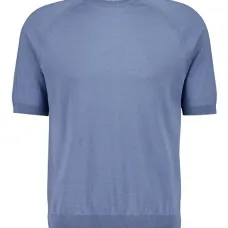 Свитер с короткими рукавами реглан