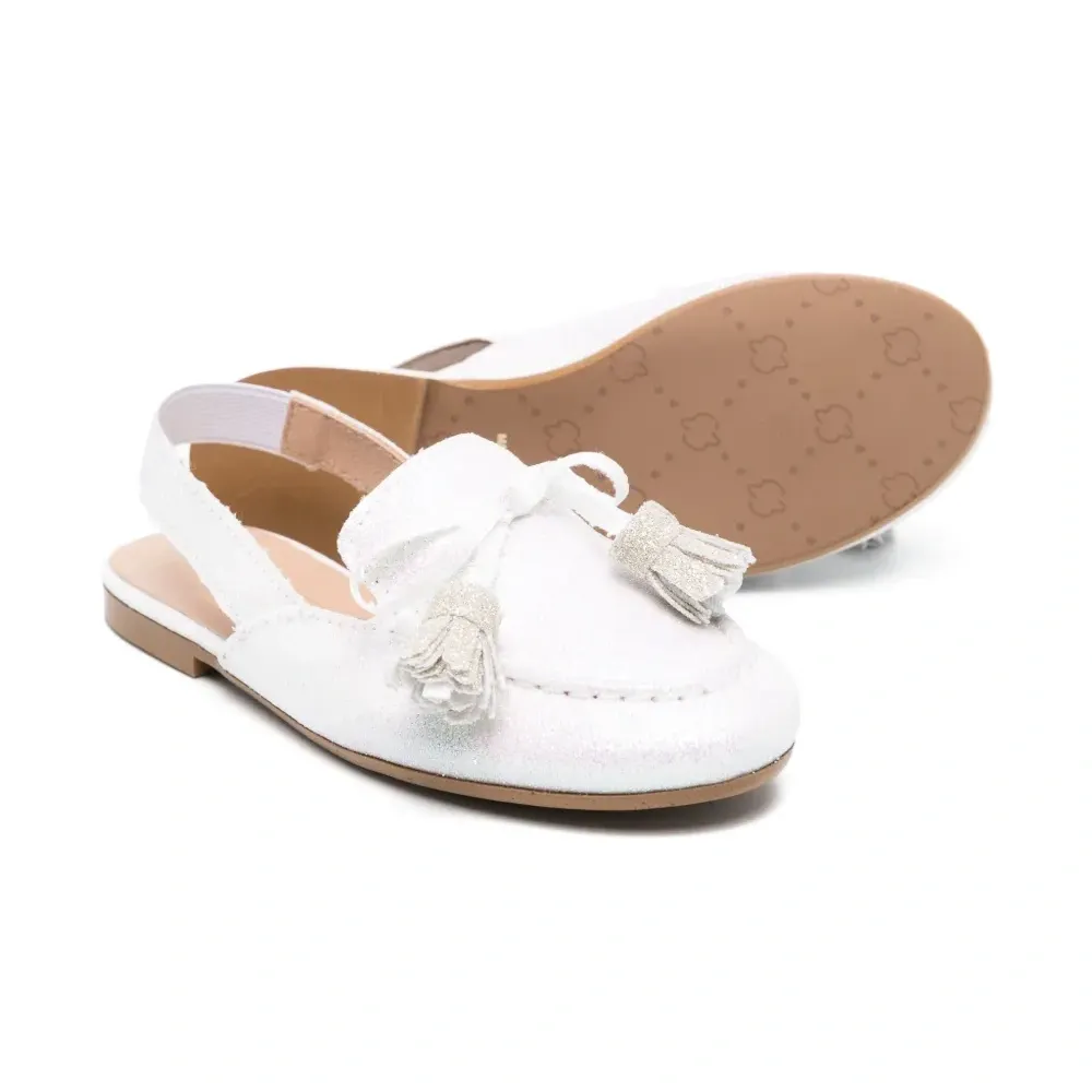 Слиперы с кисточками