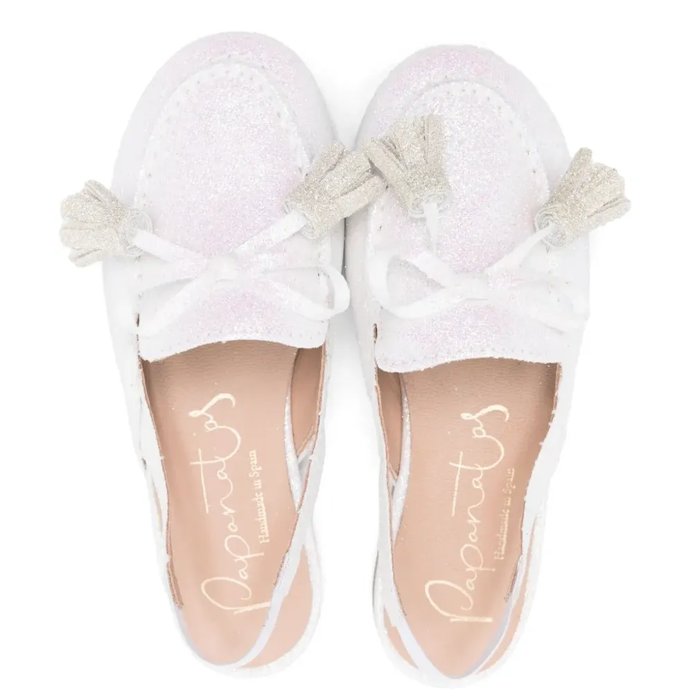 Слиперы с кисточками