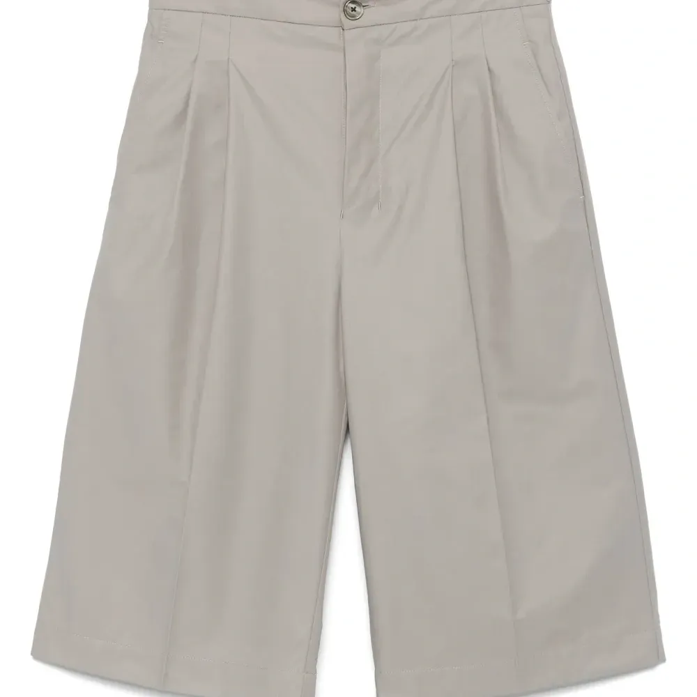 Шорты со складками