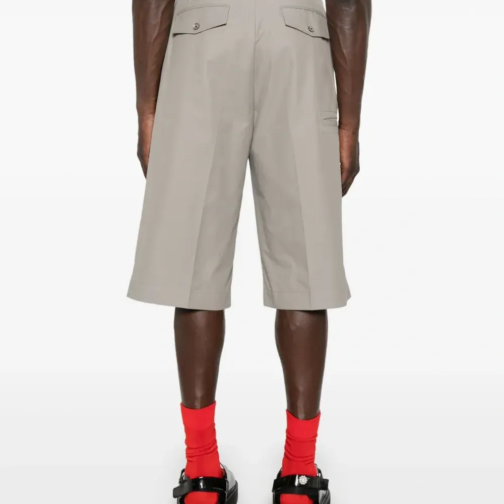 Шорты со складками