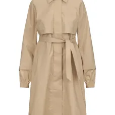 Тренч с поясом