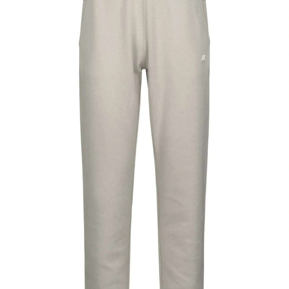 Спортивные брюки с вышитым логотипом