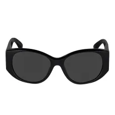 Солнцезащитные очки в оправе 'кошачий глаз'