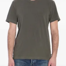 Футболка с круглым вырезом