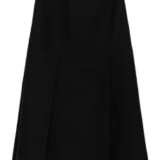 Юбка со вставками