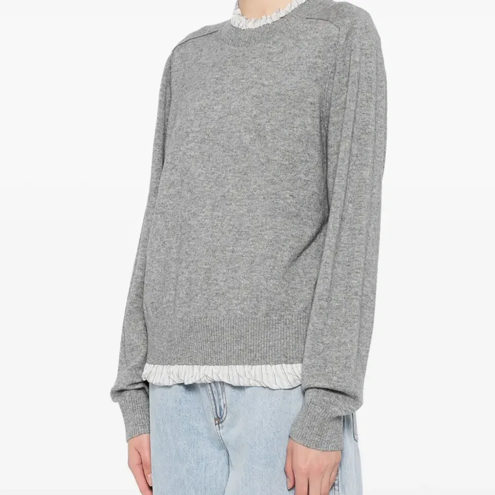 Многослойный джемпер