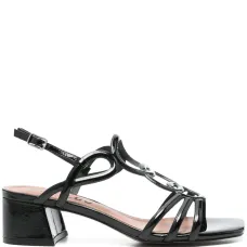 Лакированные босоножки