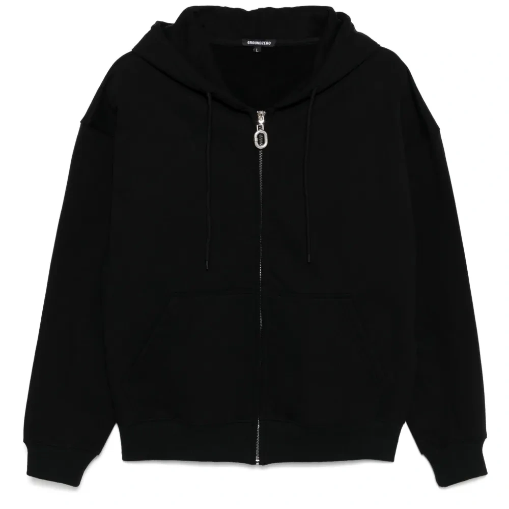 Худи с эффектом тромплей