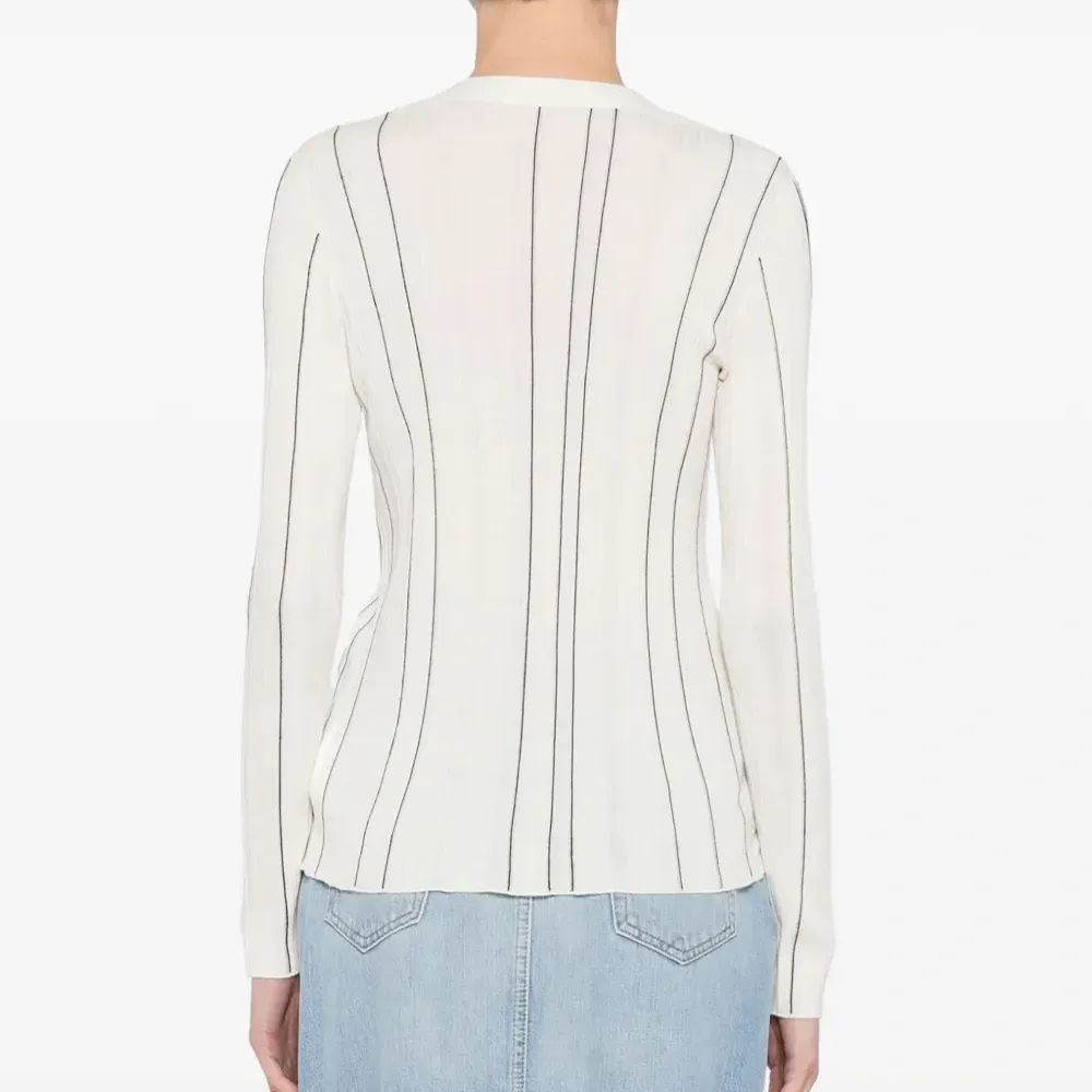 Кардиган в полоску