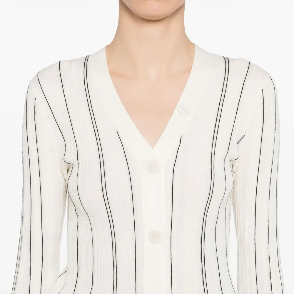 Кардиган в полоску