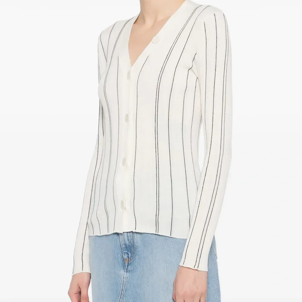 Кардиган в полоску