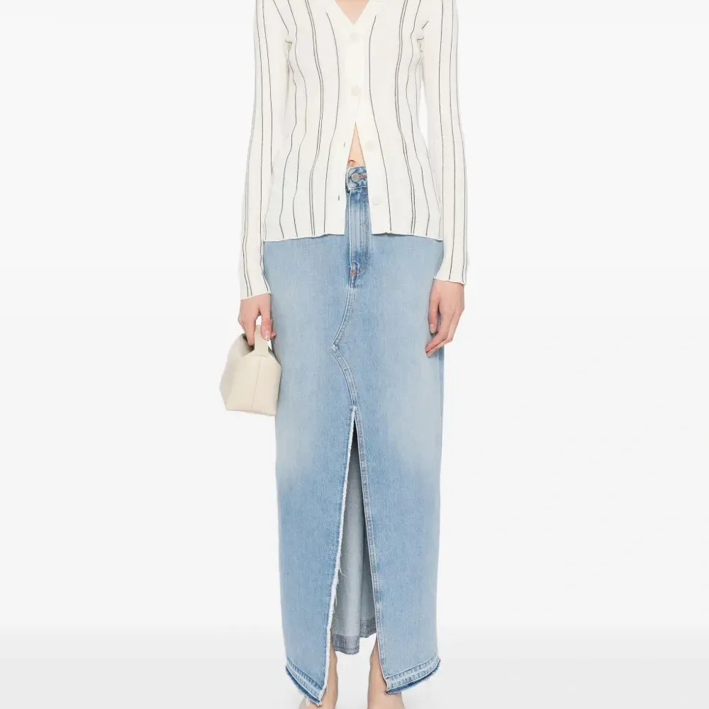 Кардиган в полоску