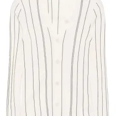 Кардиган в полоску