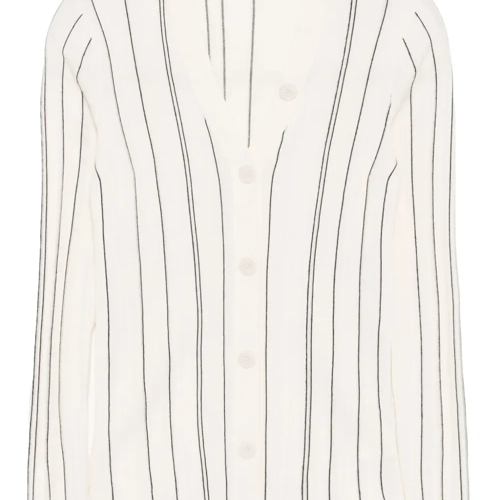 Кардиган в полоску