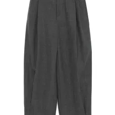 Брюки широкого кроя