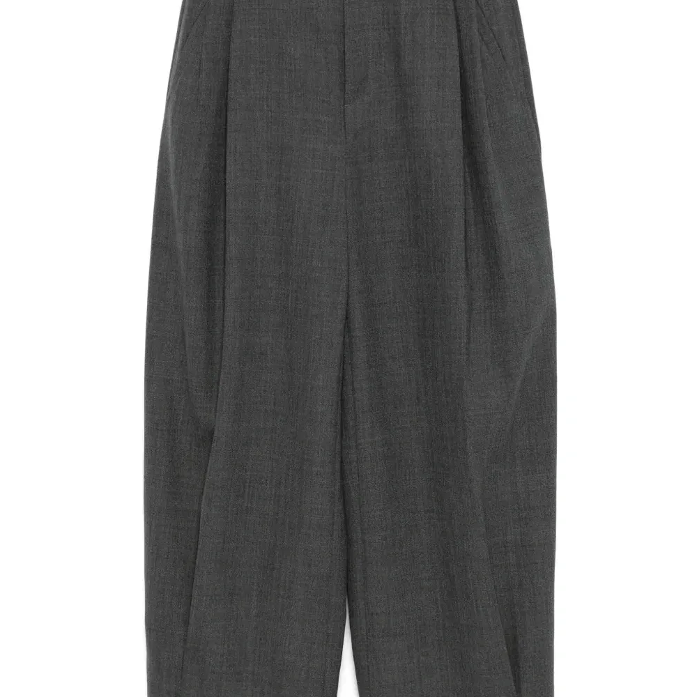 Брюки широкого кроя