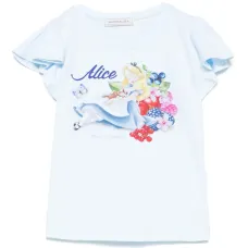 Футболка Alice из коллаборации с Disney Футболка Alice из коллаборации с Disney