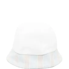 Шляпа с контрастными полями