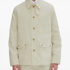 Куртка-рубашка на пуговицах