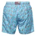Плавки-шорты с узором