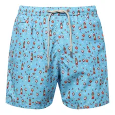Плавки-шорты с узором Плавки-шорты с узором