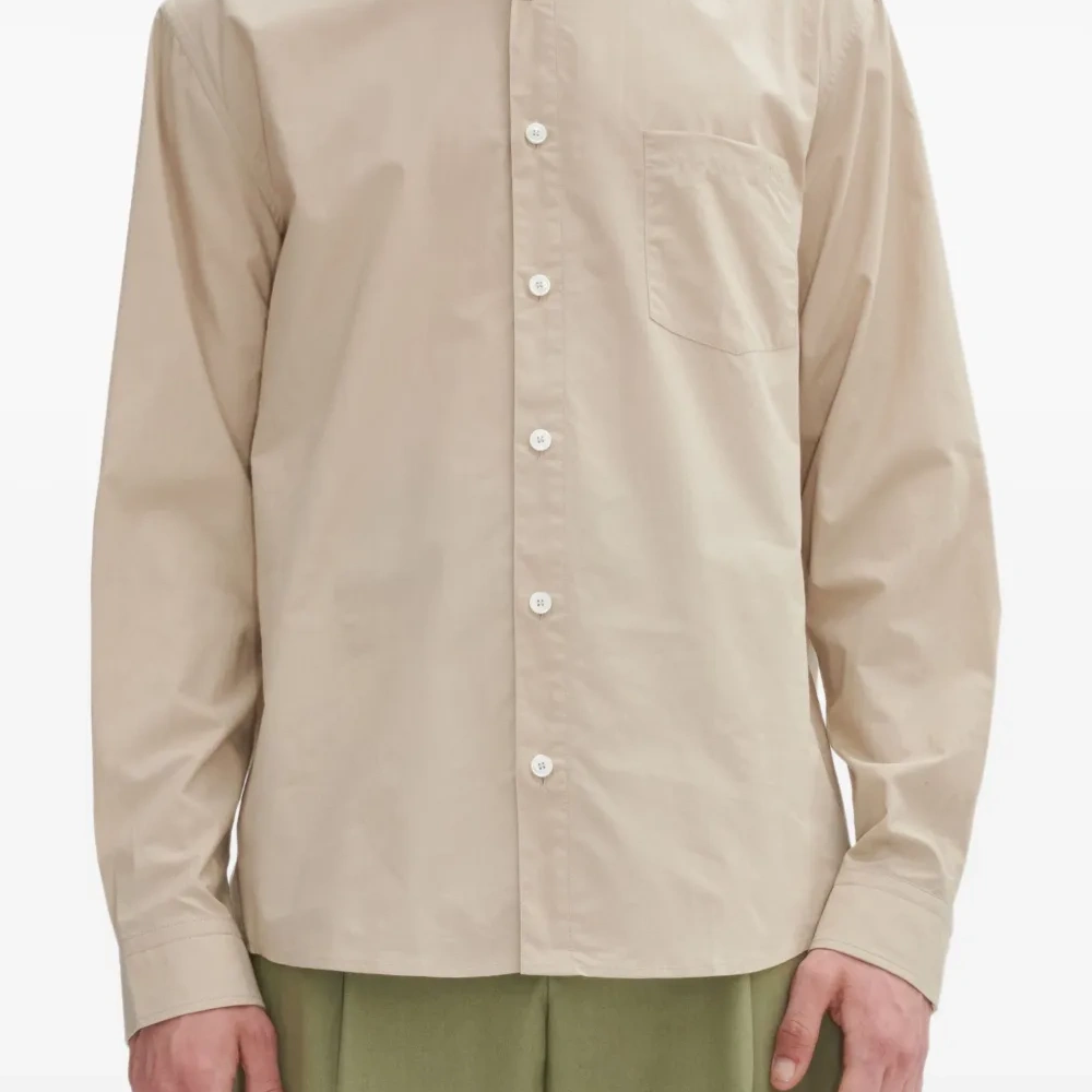 Льняная рубашка Льняная рубашка