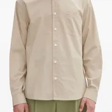 Льняная рубашка