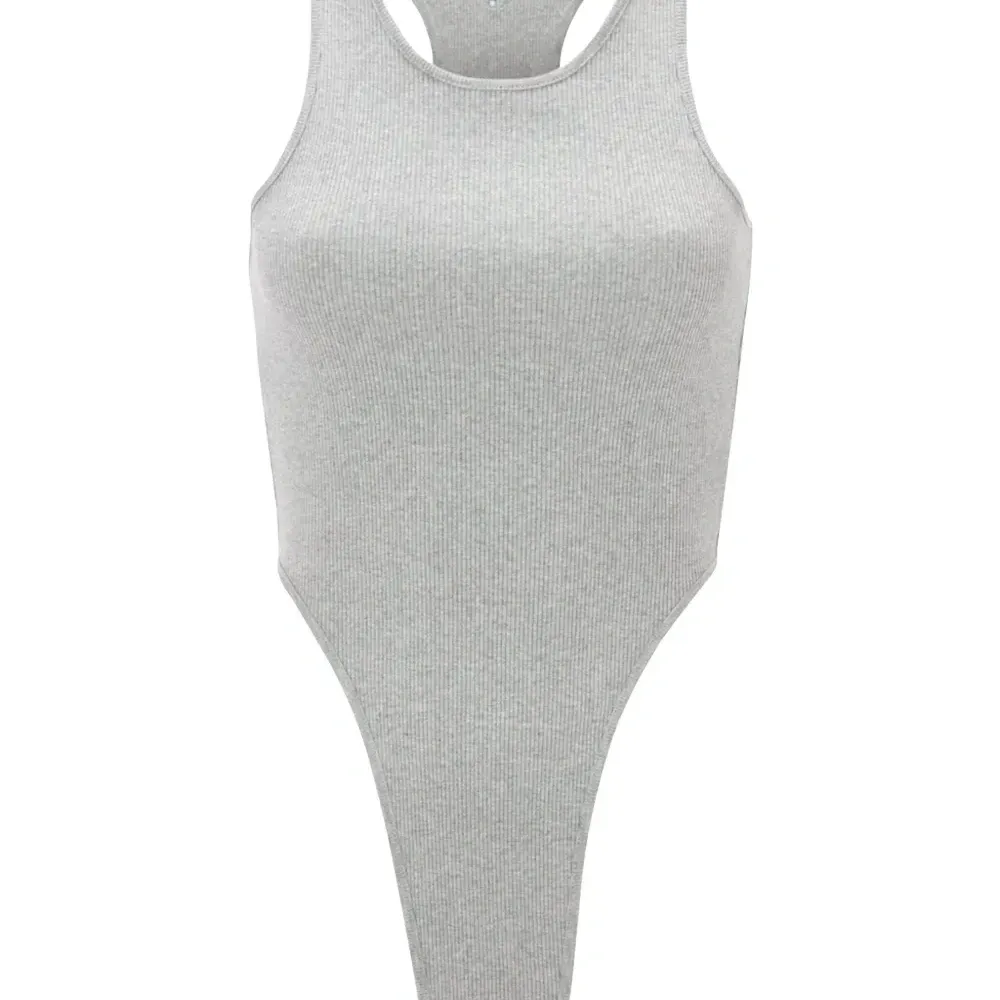 Боди с высоким вырезом