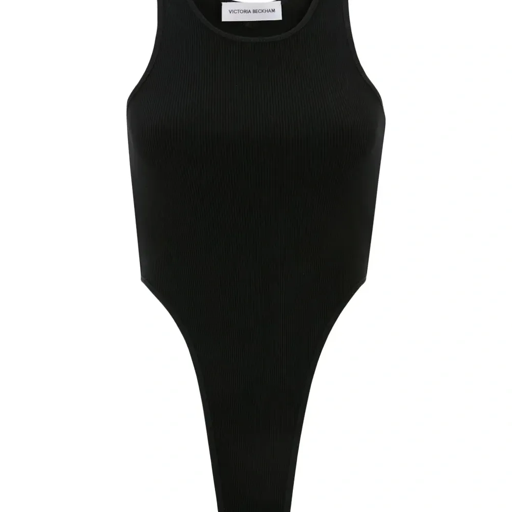 Боди в рубчик