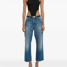 Боди в рубчик