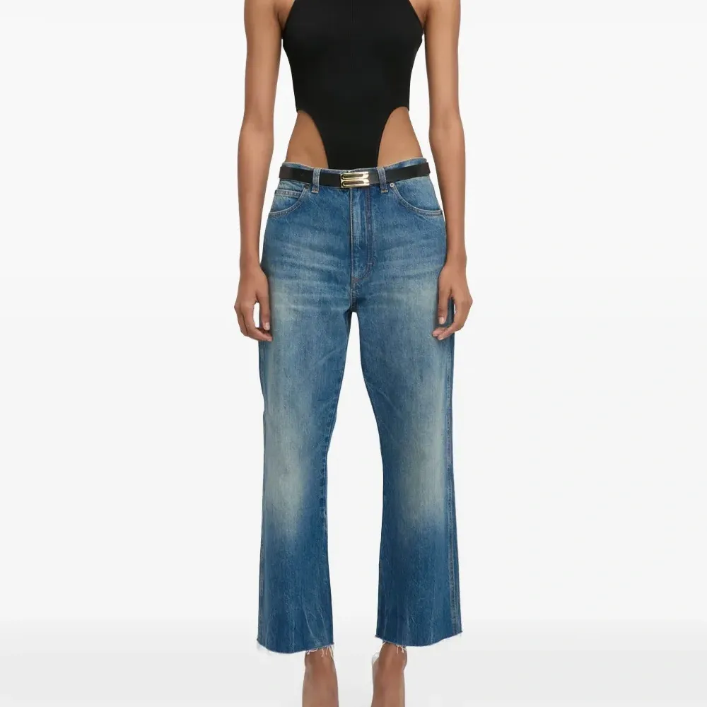 Боди в рубчик