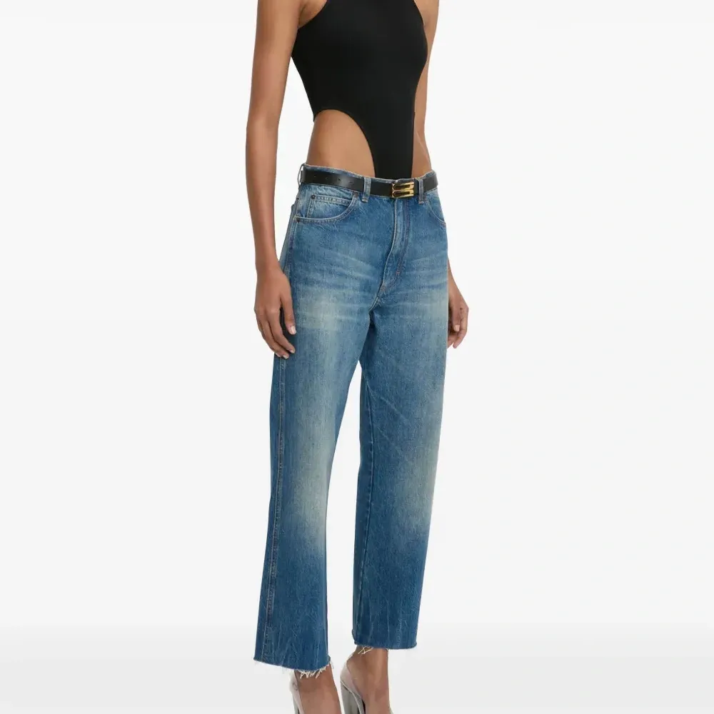 Боди в рубчик