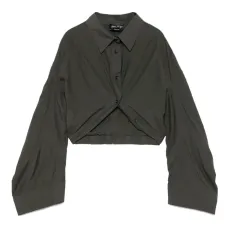 Укороченная рубашка Укороченная рубашка