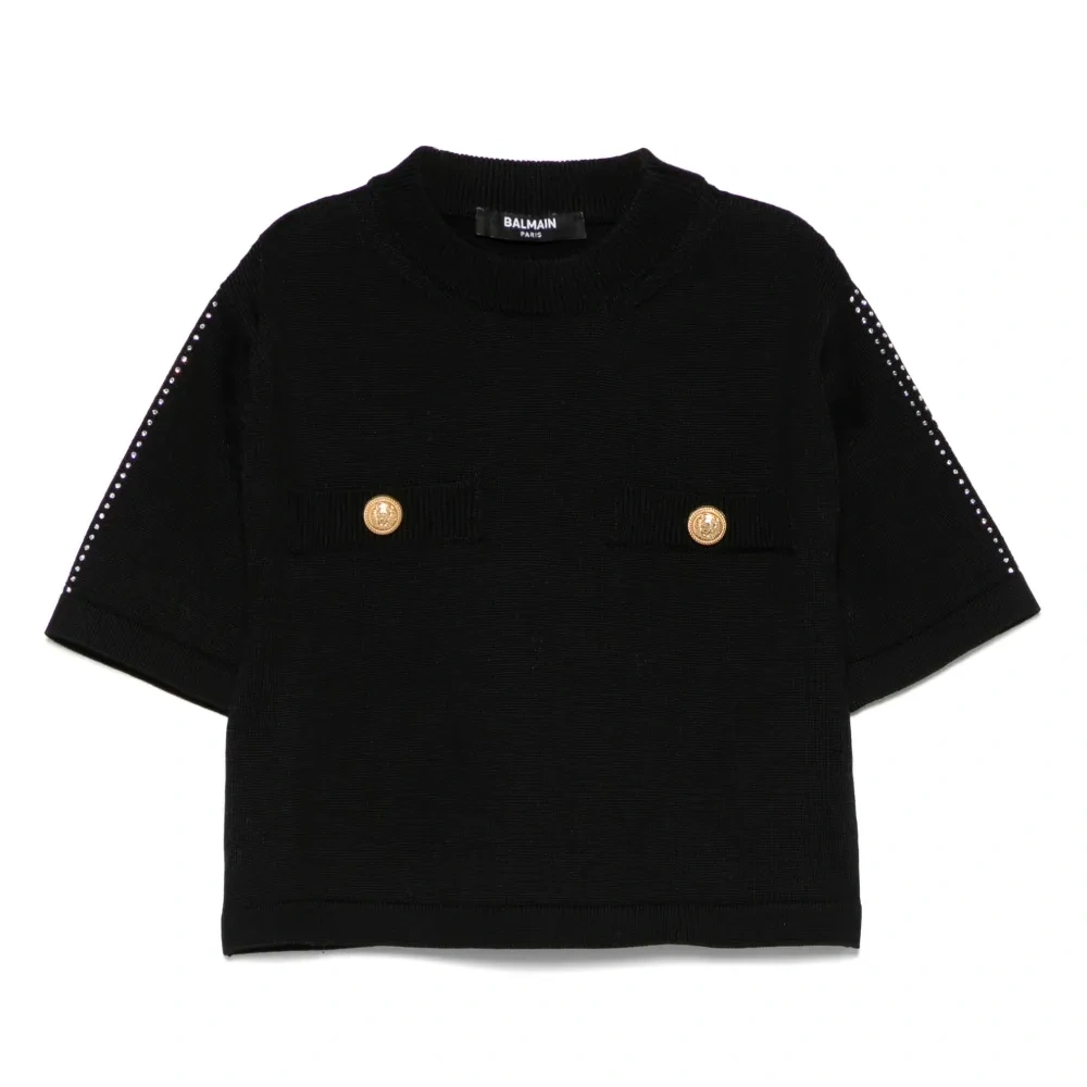 Футболка с кристаллами