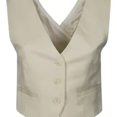 Жилет строгого кроя