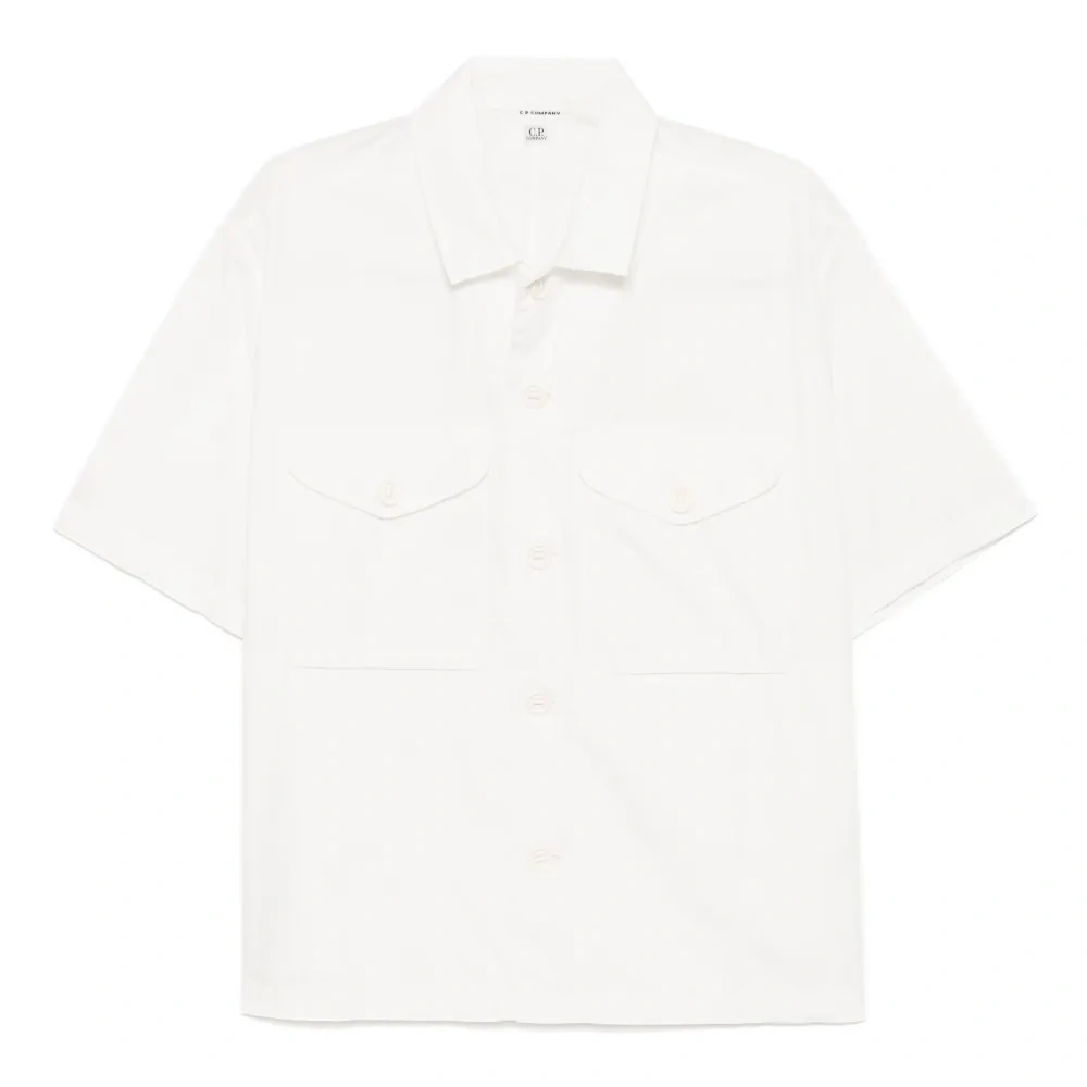 Поплиновая рубашка