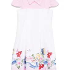 Атласное платье с бюстье