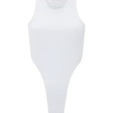 Боди с высоким вырезом